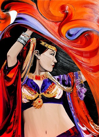 Belly Dancer 